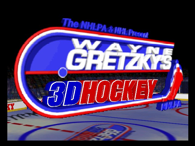 Wayne Gretzky's 3D Hockey